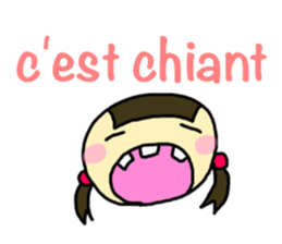 I am Genevoise! sticker #12921979