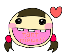 I am Genevoise! sticker #12921989