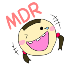 I am Genevoise! sticker #12921996