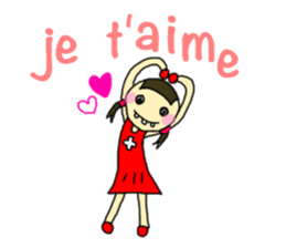 I am Genevoise! sticker #12922003