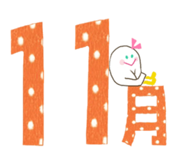 Autumn has come. sticker #12922008