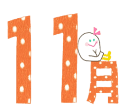 Autumn has come. sticker #12922008