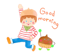 Autumn has come. sticker #12922009