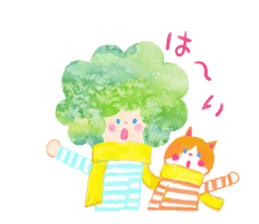 Autumn has come. sticker #12922015