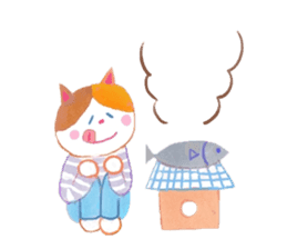 Autumn has come. sticker #12922031