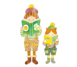 Autumn has come. sticker #12922036