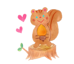 Autumn has come. sticker #12922037