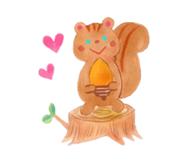 Autumn has come. sticker #12922037