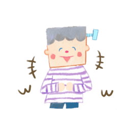 Autumn has come. sticker #12922039