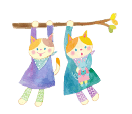 Autumn has come. sticker #12922041