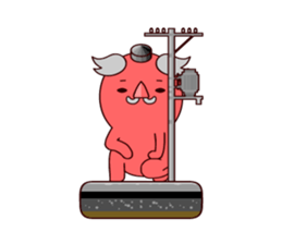 Baketemon 2 sticker #12922306