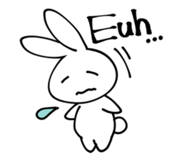 France rabbit Robert sticker #12922477