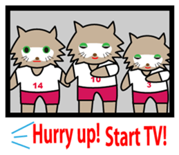 Soccer Cats Cup sticker #12922847