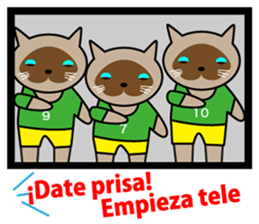 Soccer Cats Cup sticker #12922848