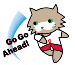 Soccer Cats Cup sticker #12922855