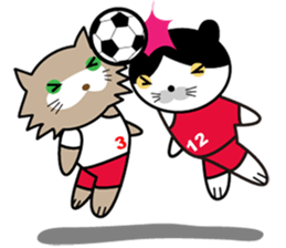Soccer Cats Cup sticker #12922865