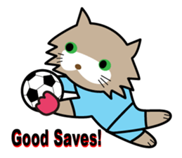 Soccer Cats Cup sticker #12922871
