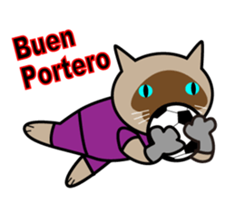 Soccer Cats Cup sticker #12922872