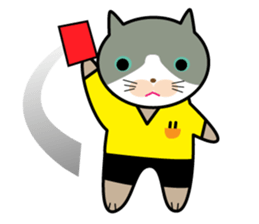 Soccer Cats Cup sticker #12922874