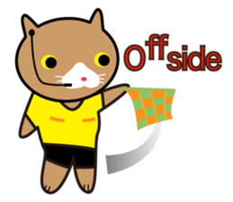 Soccer Cats Cup sticker #12922875