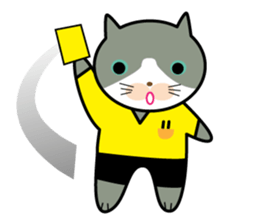 Soccer Cats Cup sticker #12922876