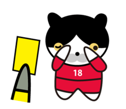 Soccer Cats Cup sticker #12922877