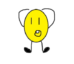 Bean Cucumber Water drop sticker #12922887