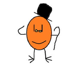 Bean Cucumber Water drop sticker #12922889