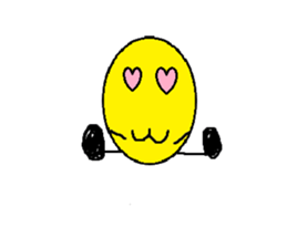 Bean Cucumber Water drop sticker #12922891