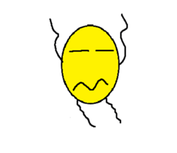 Bean Cucumber Water drop sticker #12922893
