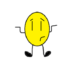 Bean Cucumber Water drop sticker #12922894