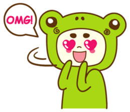 Kerochi sticker #12923351