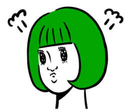 Cod roe lips girls sticker #12923490