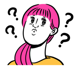 Cod roe lips girls sticker #12923491