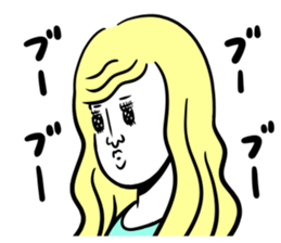 Cod roe lips girls sticker #12923494