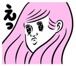 Cod roe lips girls sticker #12923498