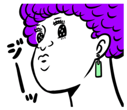 Cod roe lips girls sticker #12923508