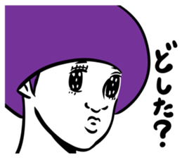 Cod roe lips girls sticker #12923520