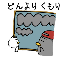 Pen-pen and Pea-kun 2 sticker #12923600