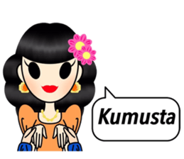 COLORFUL ASIAN sticker #12923615