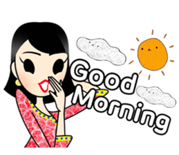 COLORFUL ASIAN sticker #12923616