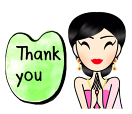 COLORFUL ASIAN sticker #12923620