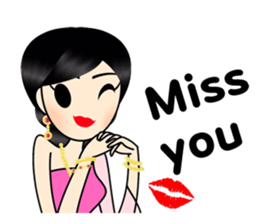 COLORFUL ASIAN sticker #12923621