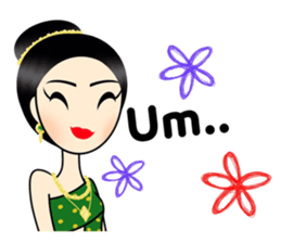 COLORFUL ASIAN sticker #12923624