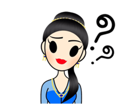 COLORFUL ASIAN sticker #12923628