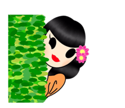 COLORFUL ASIAN sticker #12923633