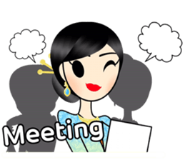 COLORFUL ASIAN sticker #12923634