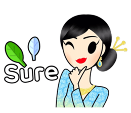 COLORFUL ASIAN sticker #12923635