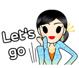 COLORFUL ASIAN sticker #12923636