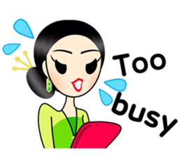 COLORFUL ASIAN sticker #12923638